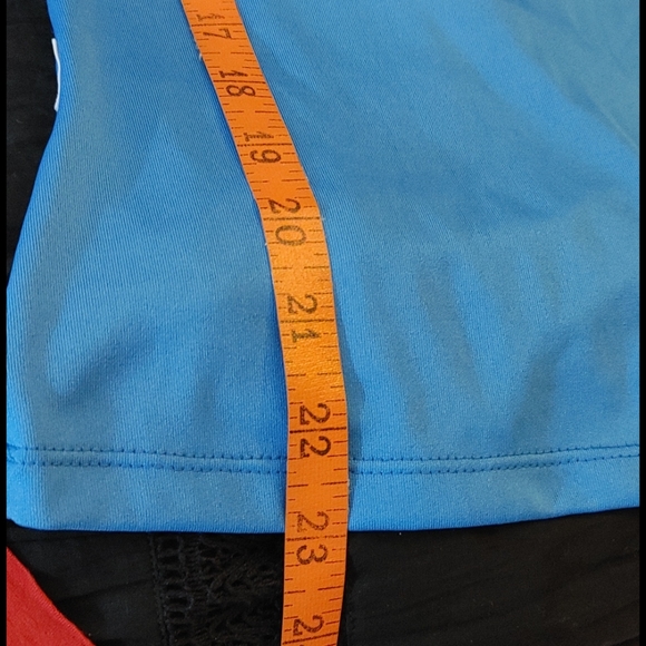 (5 for $20) Doce Mundo blue shirt size G/ L - Picture 10 of 10